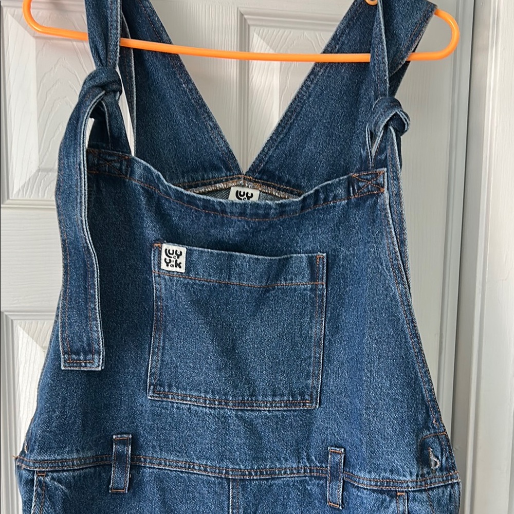 Lucy & Yak Classic Blue Denim Dungarees